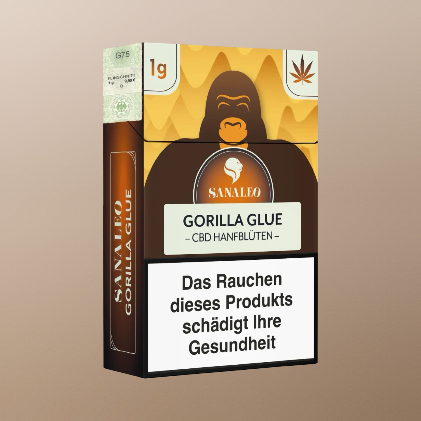 Sanaleo Gorilla Glue CBD Hanfblüten