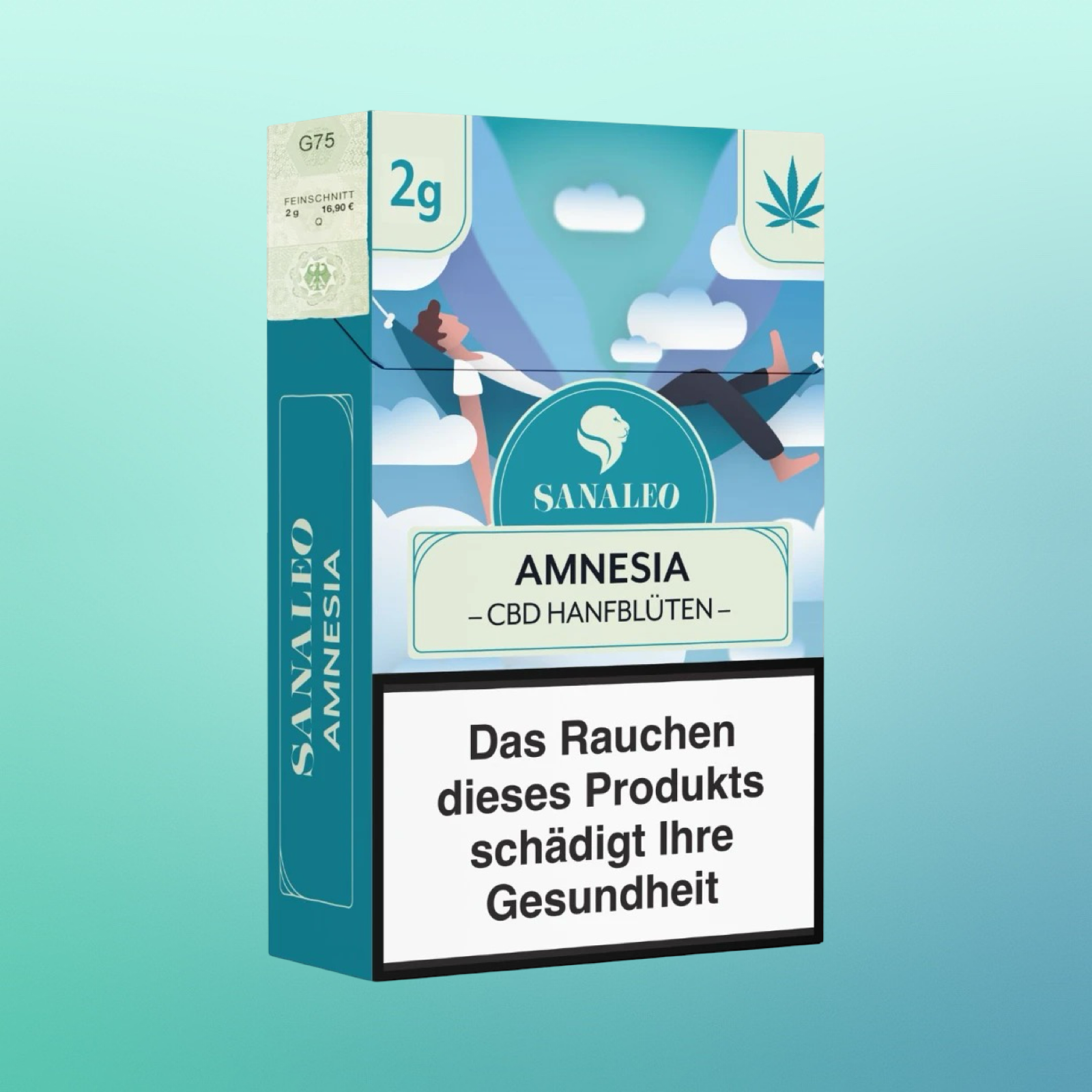 Sanaleo Amnesia CBD Hanfblüten
