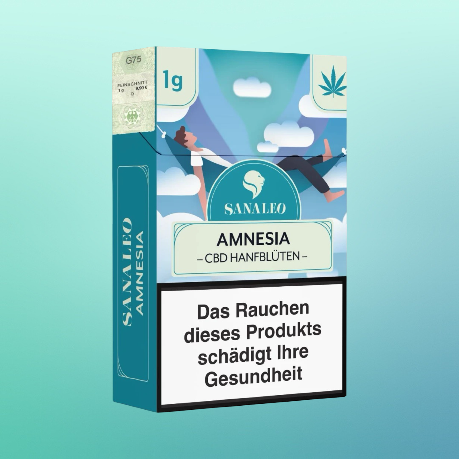 Sanaleo Amnesia CBD Hanfblüten