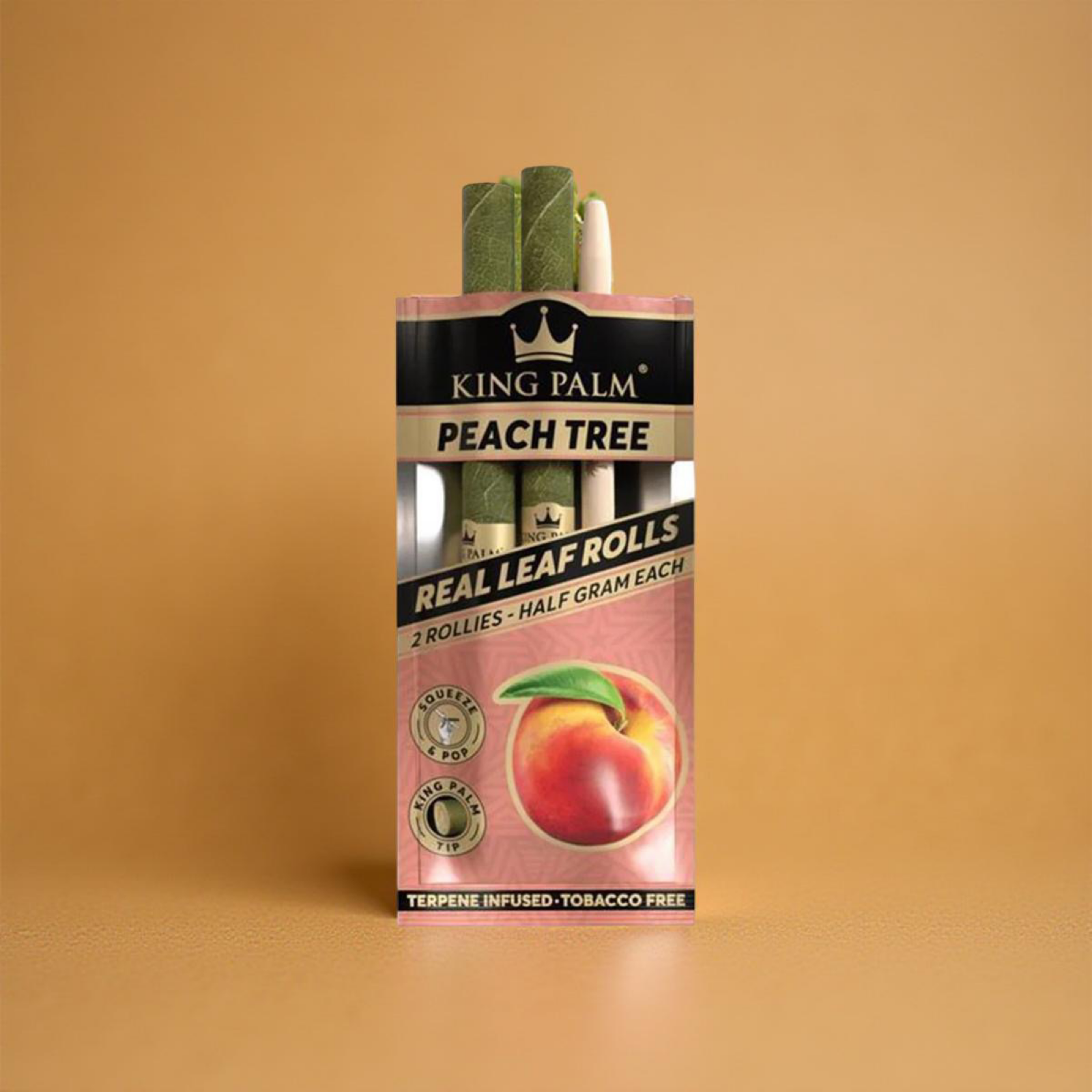 King Palm 2 Rollies Cherry Charm