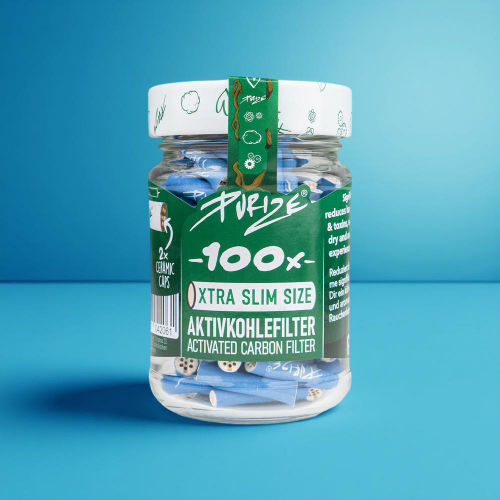 100 Purize XTRA Slim
