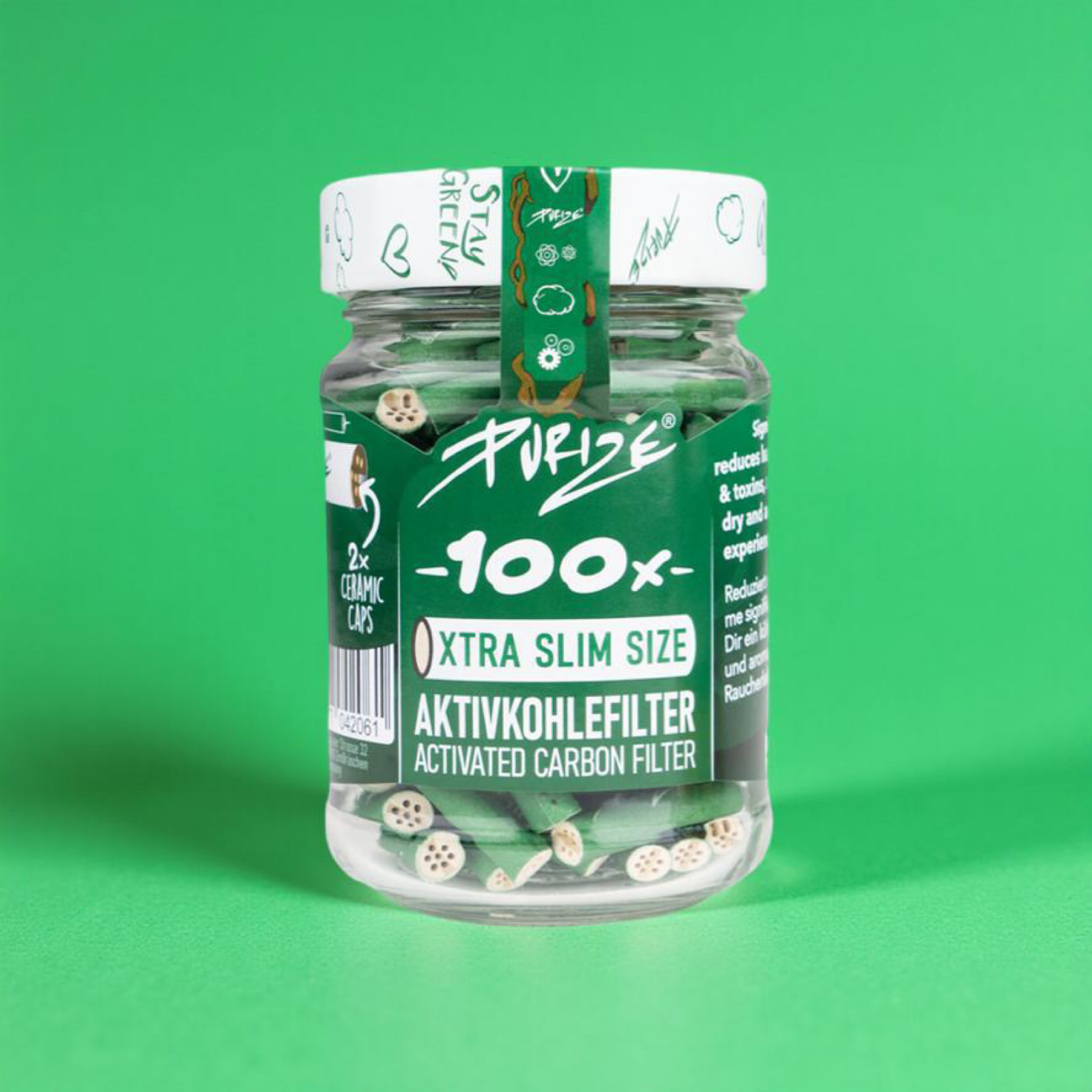 100 Purize XTRA Slim