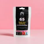 Kailar Aktivkohlefilter Cellulose Slim 6mm 65 Stück