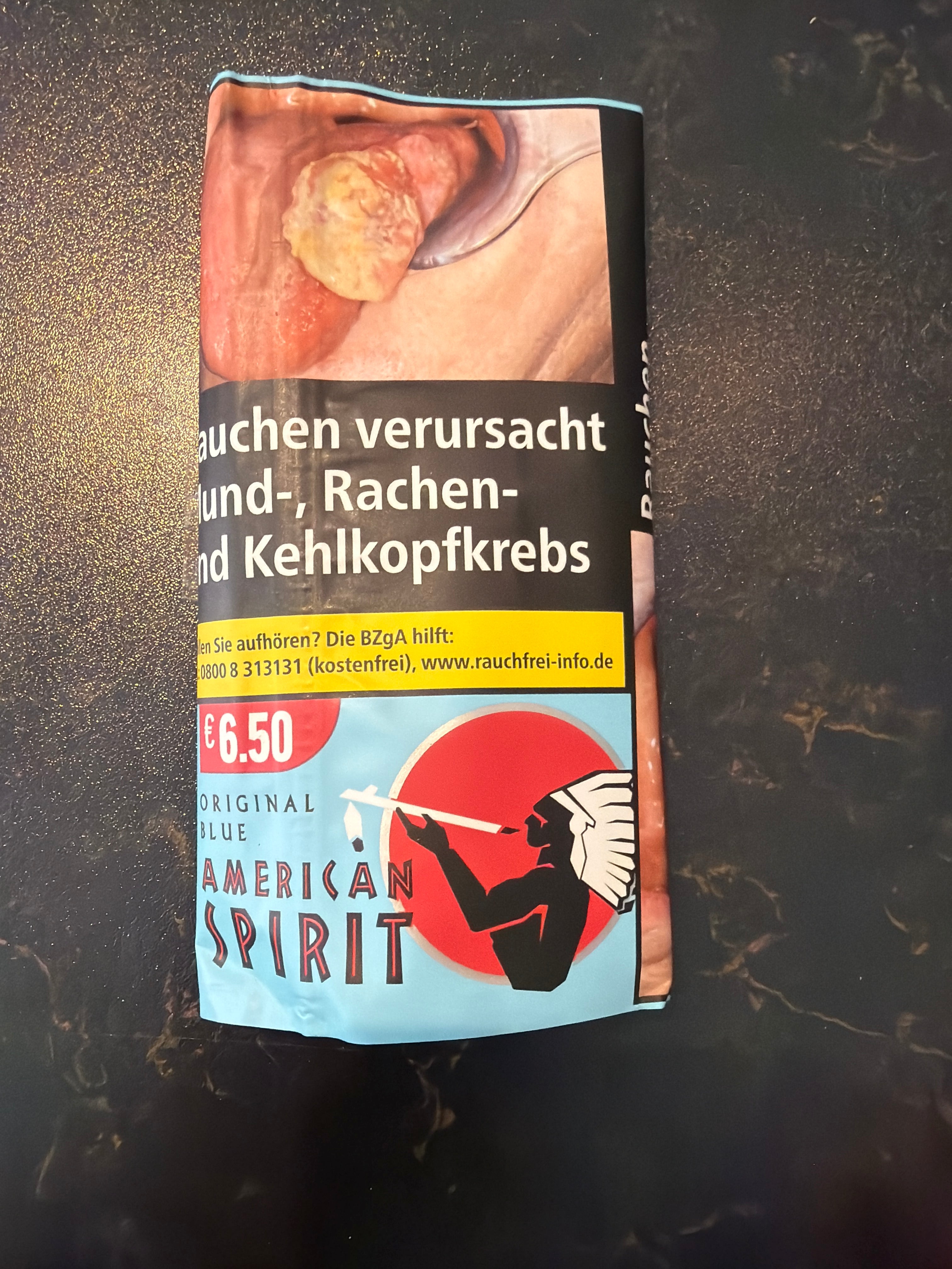 American Spirit Blau
