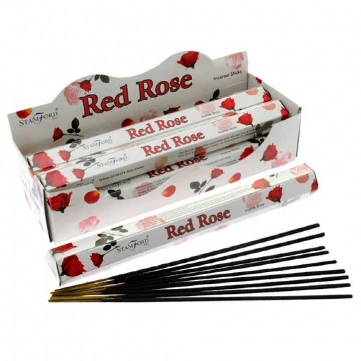 Stamford Red Rose Räucherstäbchen