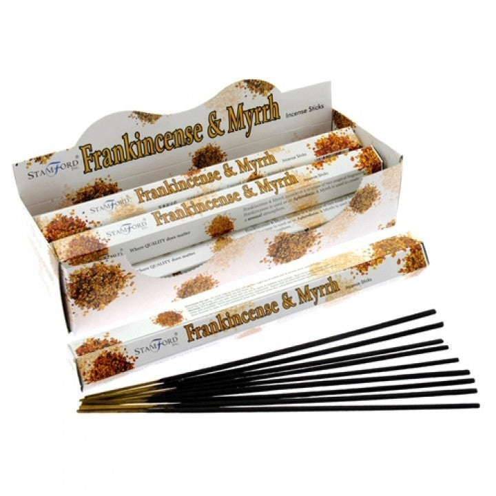 Stamford Frankincense & Myrrh Räucherstäbchen
