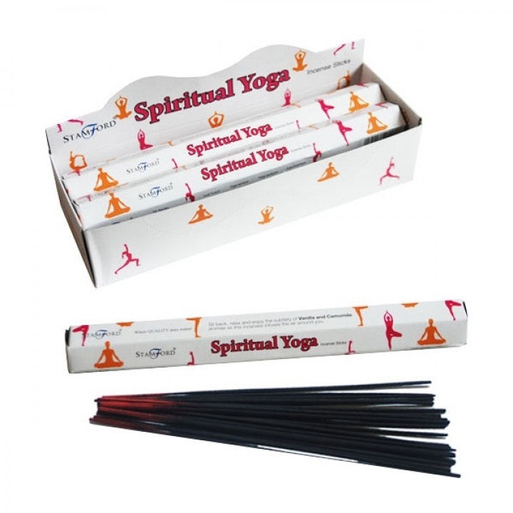 Stamford Spiritual Yoga Räucherstäbchen