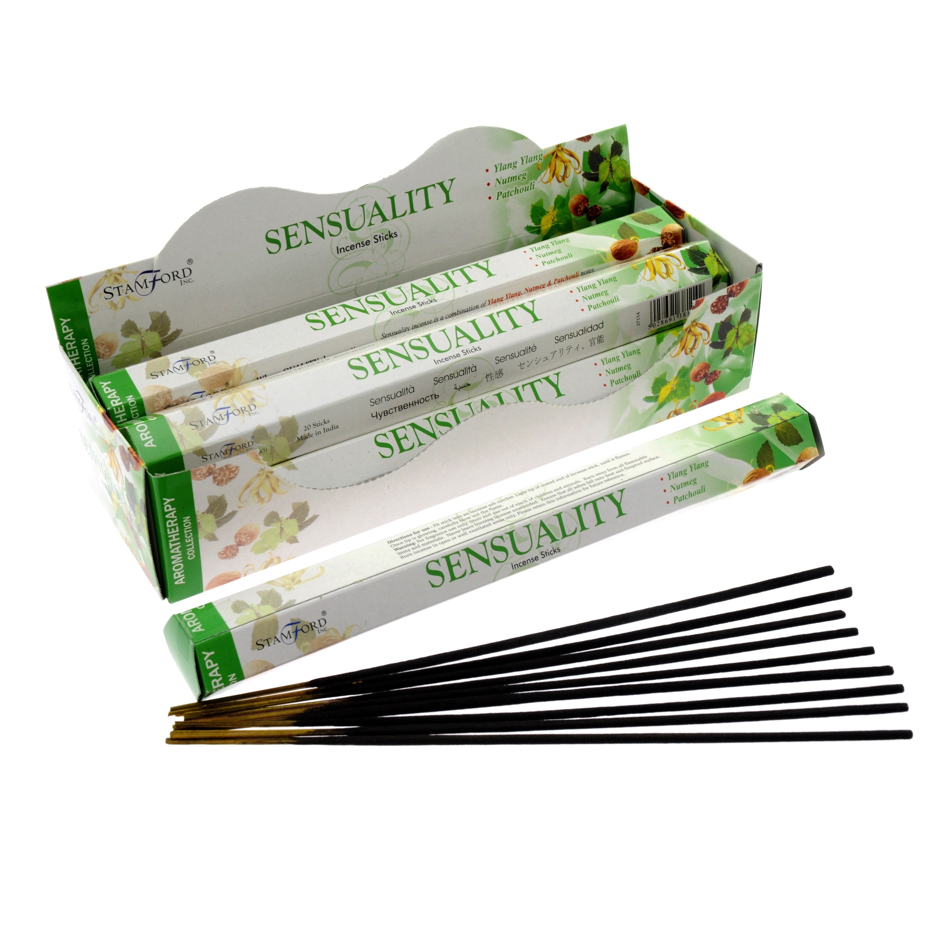 Stamford Sensuality Räucherstäbchen