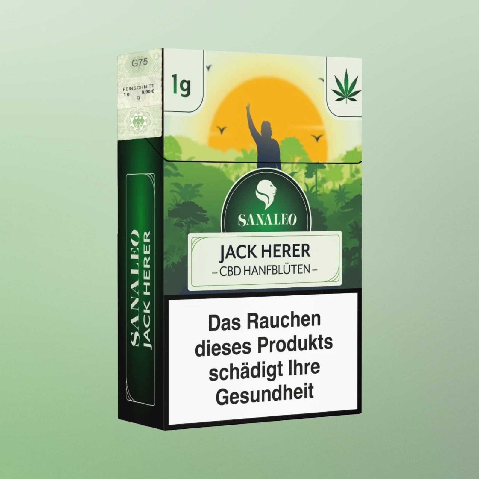 Sanaleo Jack Herer CBD Hanfblüten