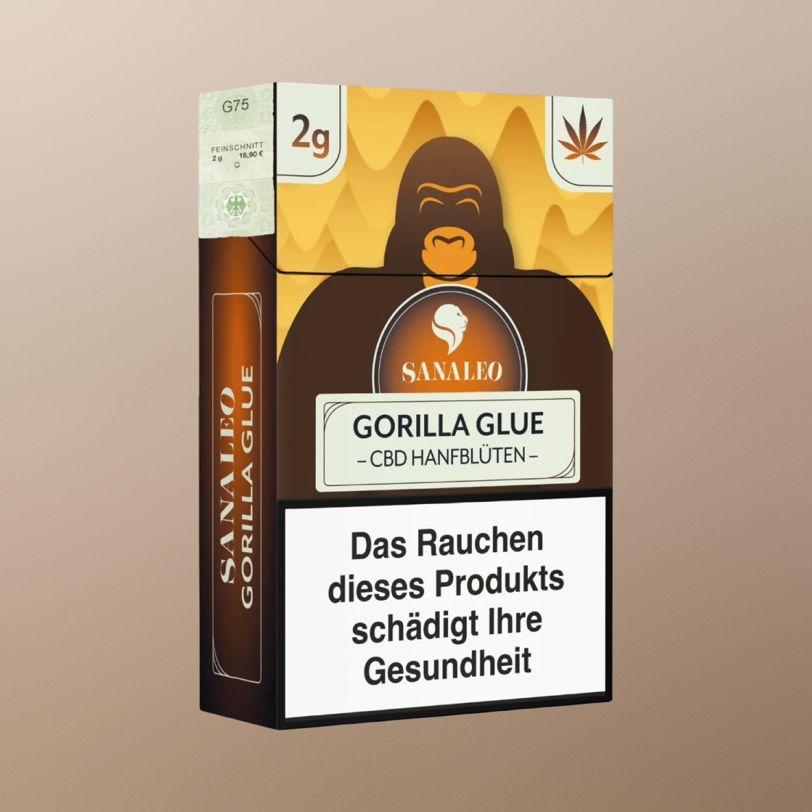 Sanaleo Gorilla Glue CBD Hanfblüten