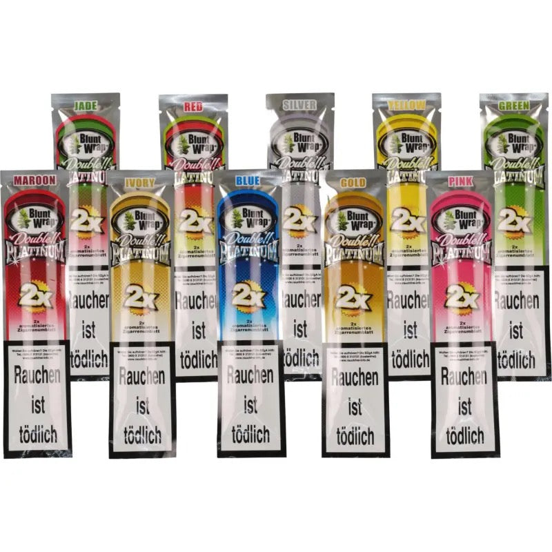Platinum Double Wraps (Abverkauf)