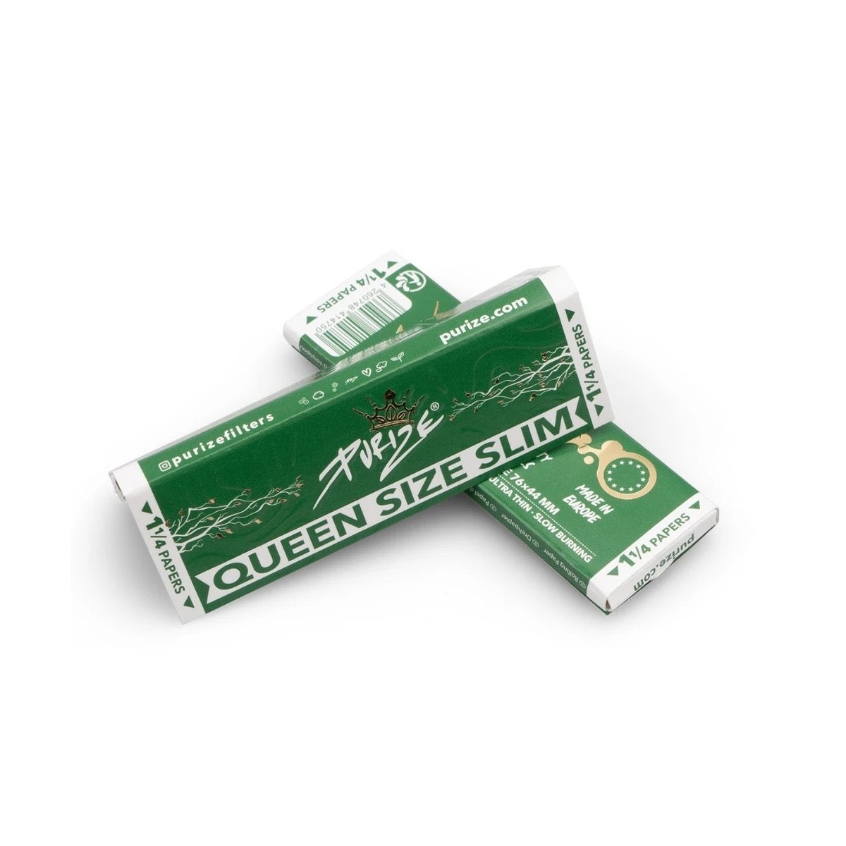 PURIZE Papers Queen Size Slim - 50 Stk.