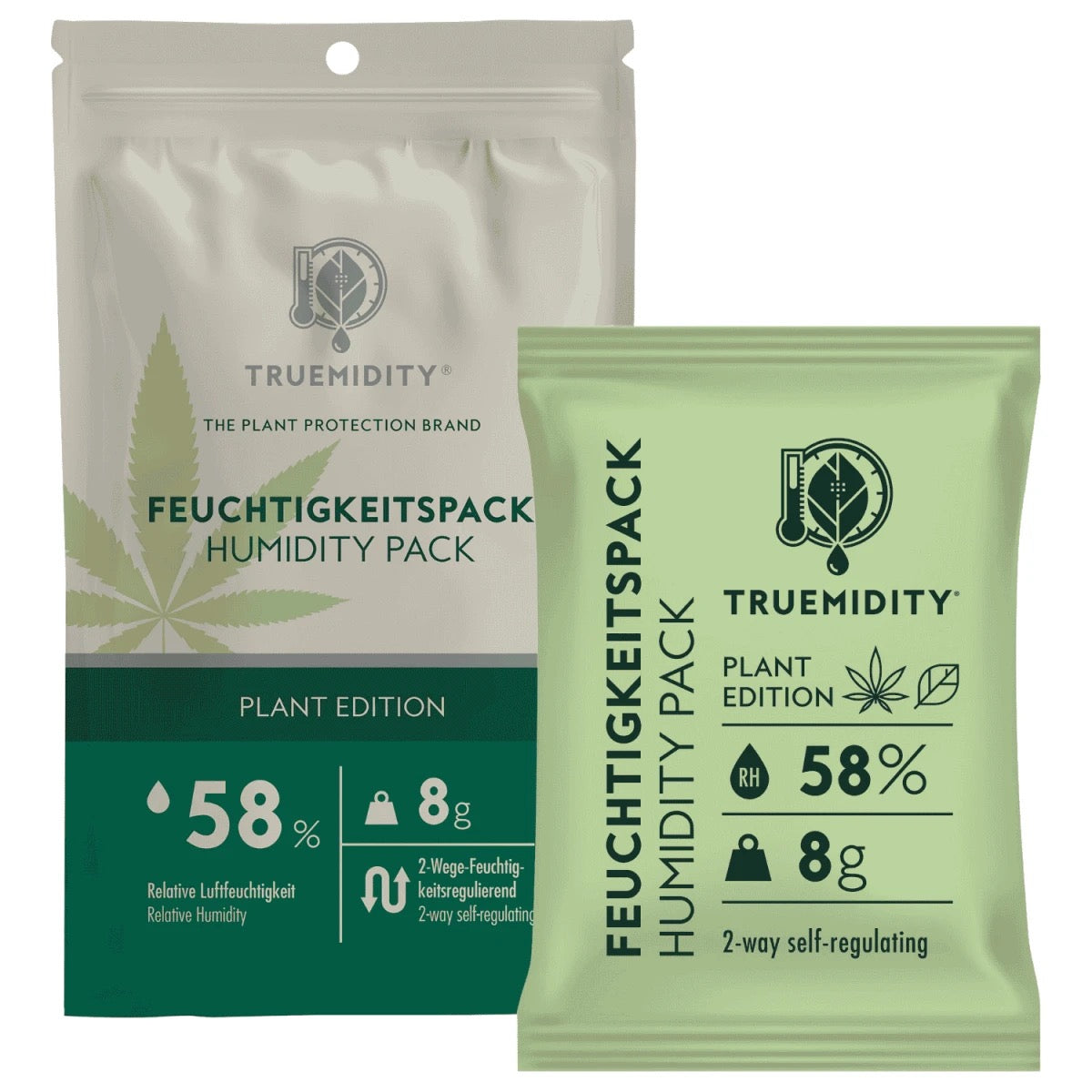 Truemidity Plant Feuchtigkeitsregler 58%