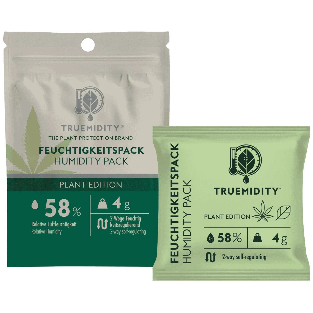Truemidity Plant Feuchtigkeitsregler 58%