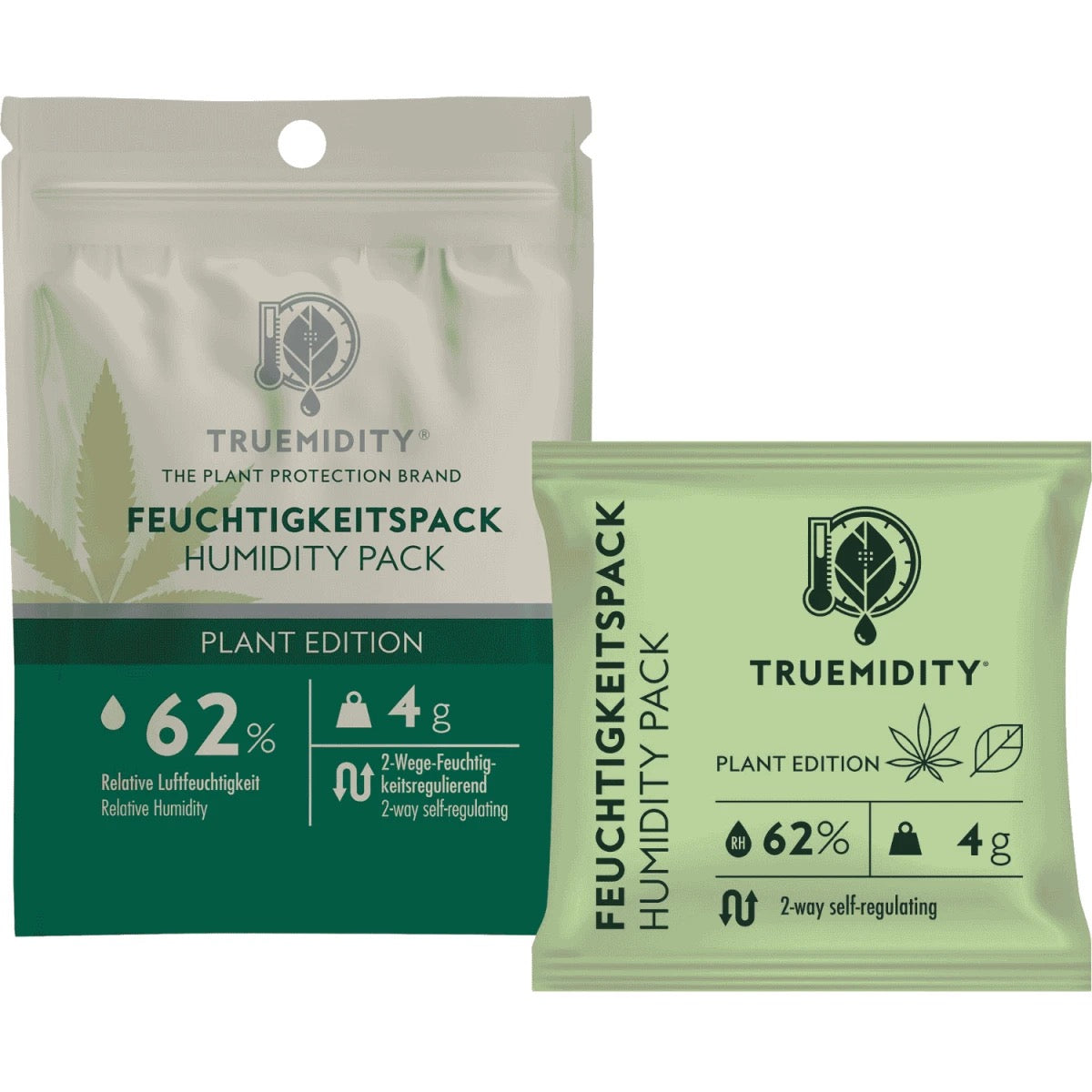 Truemidity Plant Feuchtigkeitsregler 62%