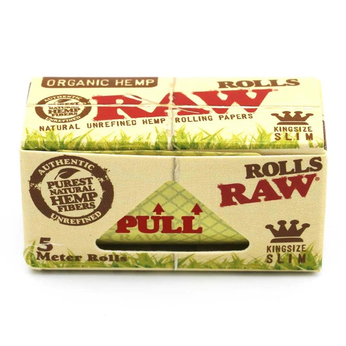 RAW  Black Organic Hemp Rolls 3m