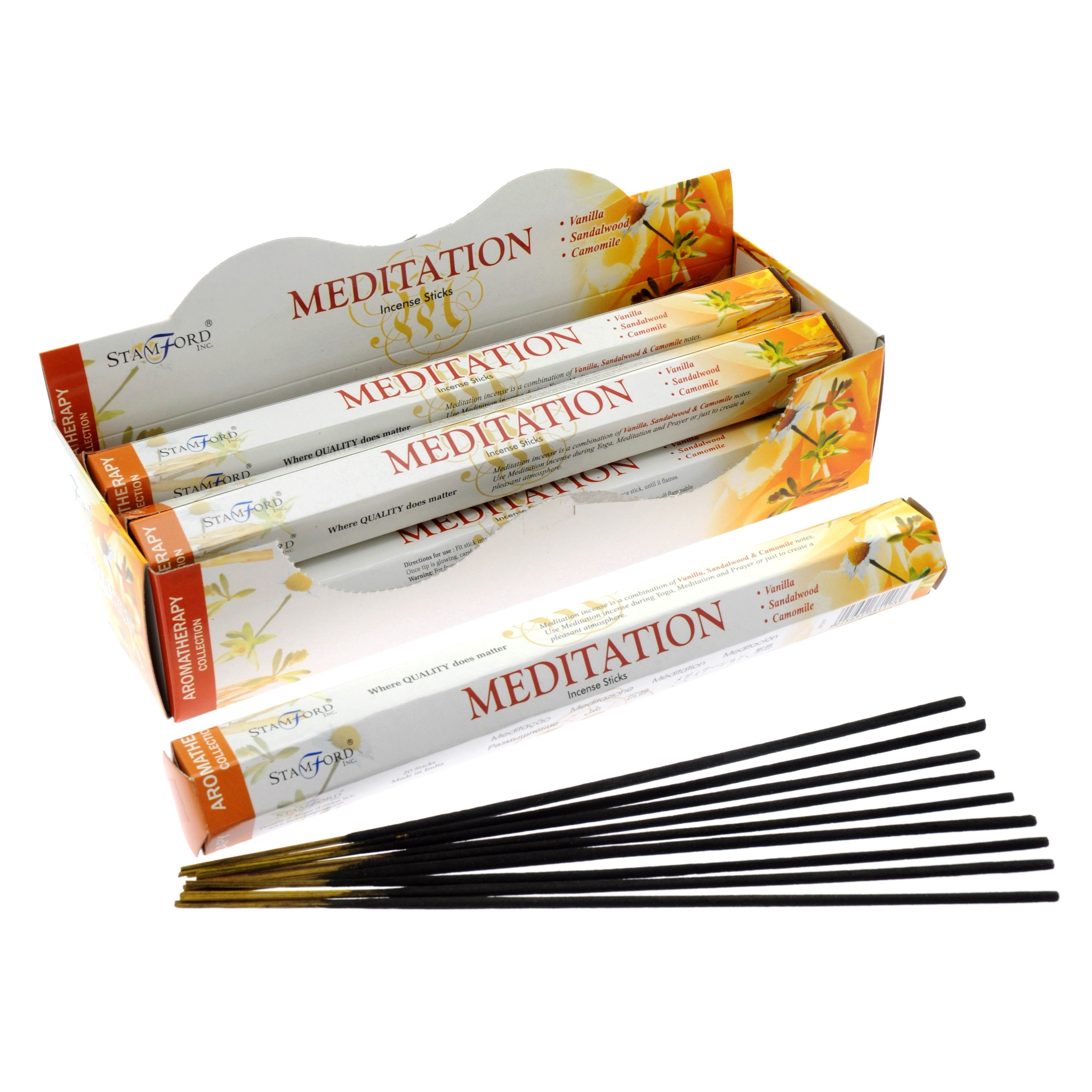 Stamford Meditation Räucherstäbchen