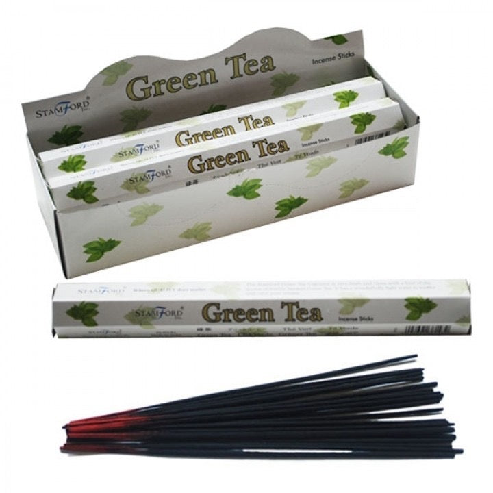 Stamford Green Tea Räucherstäbchen