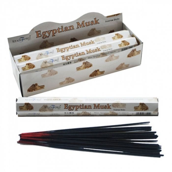 Stamford Egyptian Musk Räucherstäbchen