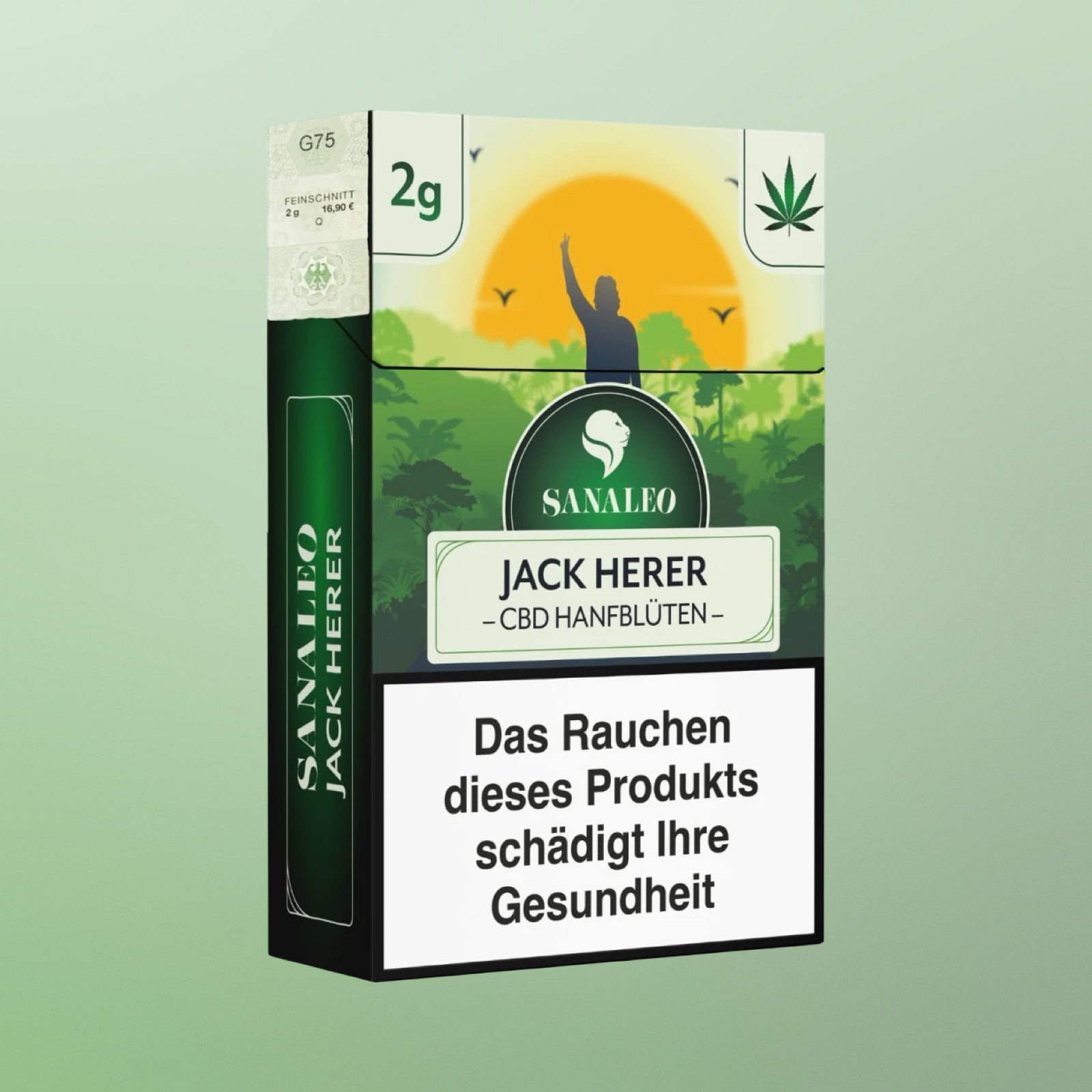 Sanaleo Jack Herer CBD Hanfblüten