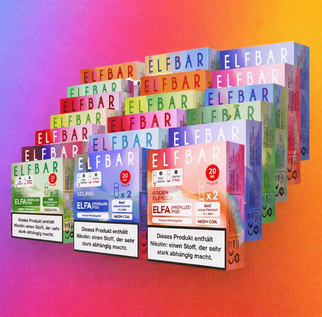 ELFA Pods 2er Pack 20mg/ml