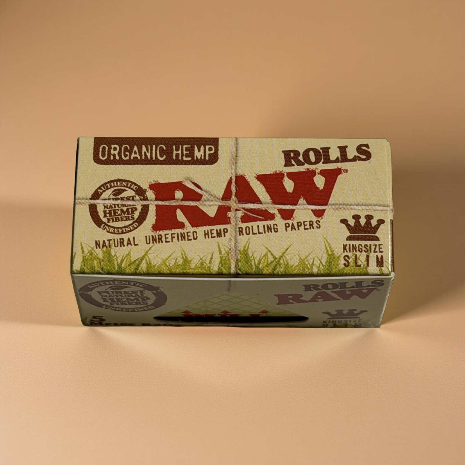 RAW Organic Hemp Rolls 5m