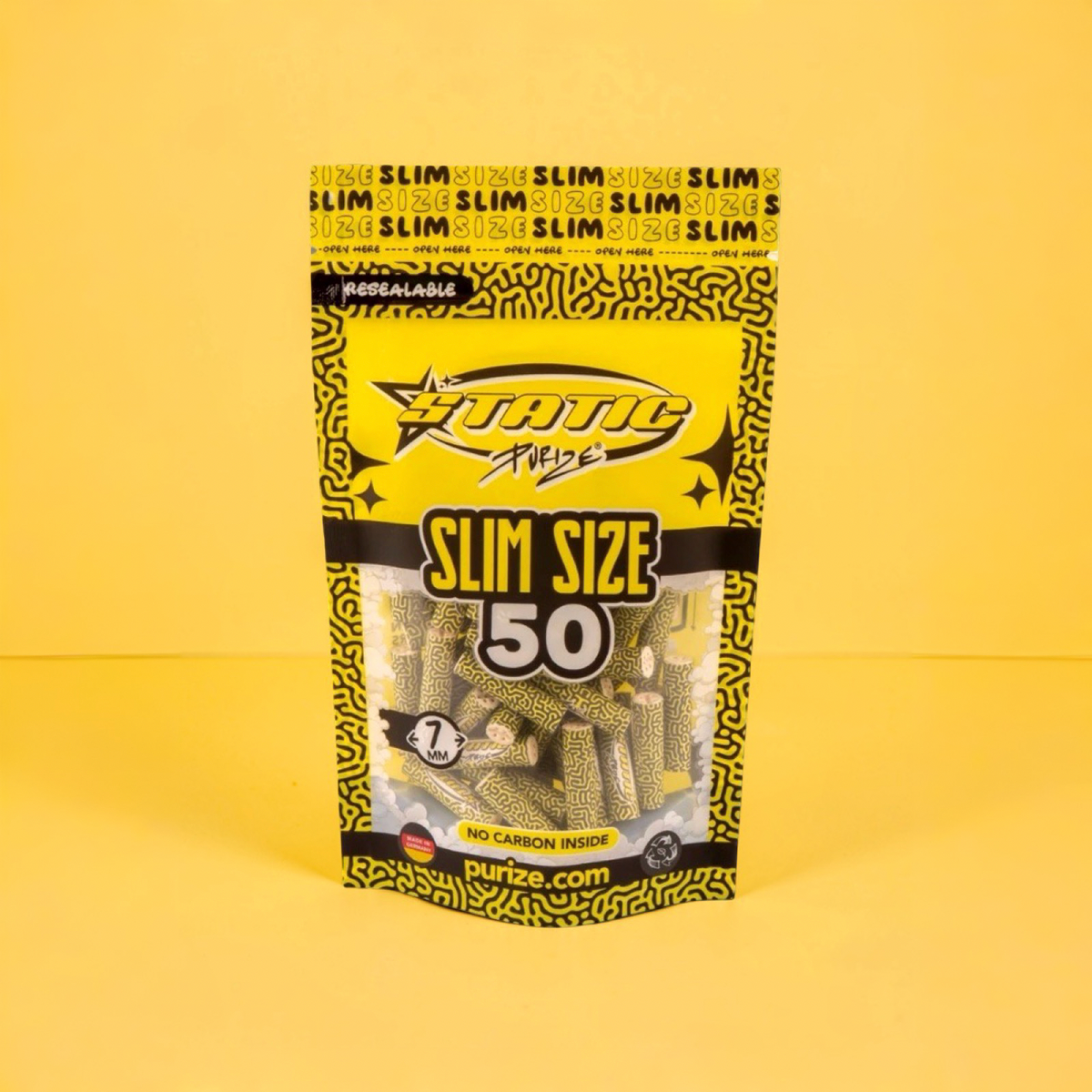PURIZE 50er - Static Slim Filter (7mm)