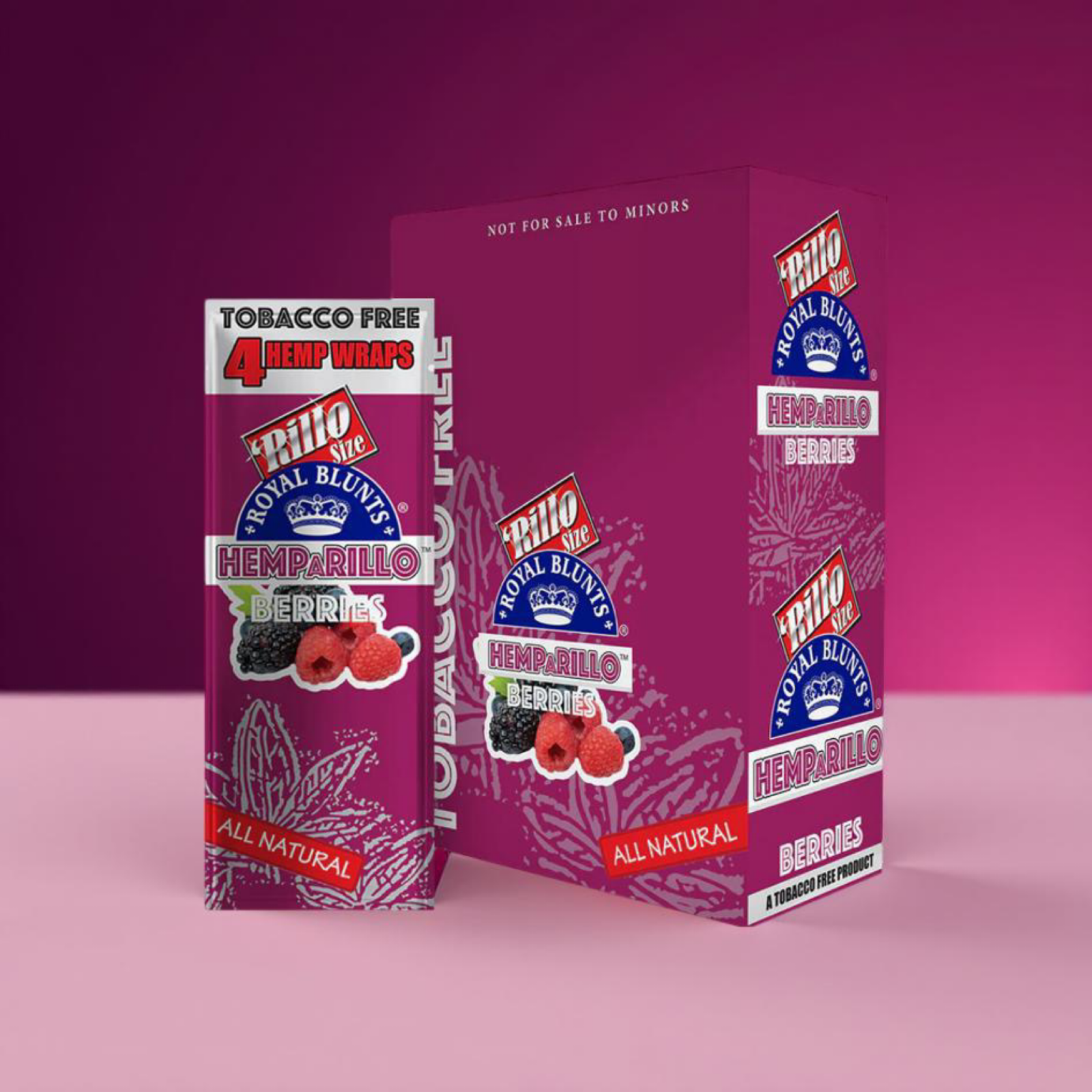 Royal Blunts Berrys
