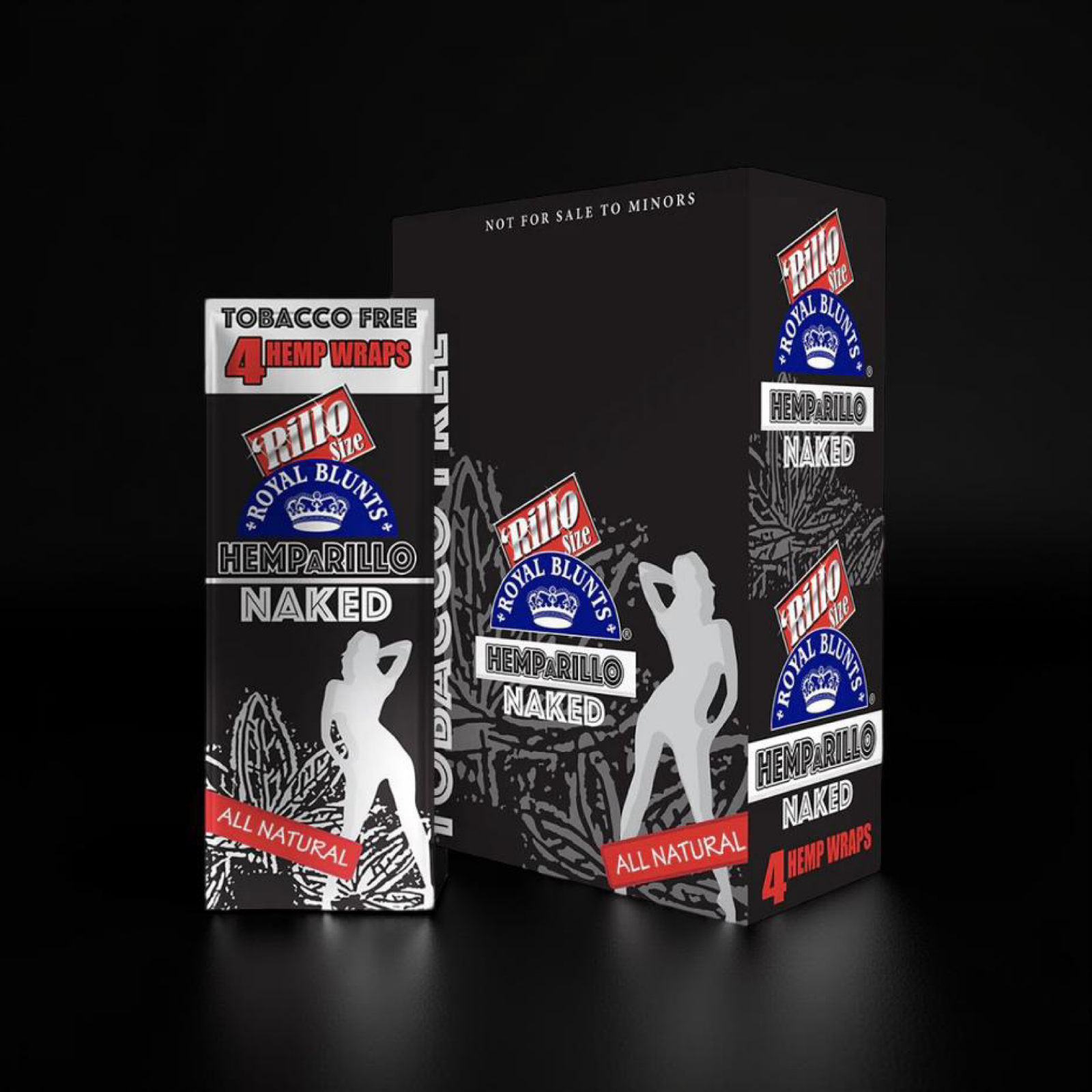 Royal Blunts Naked