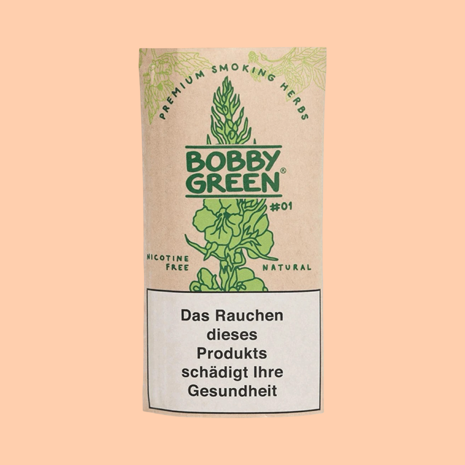 Bobby Green Tabakersatz - ohne Nikotin