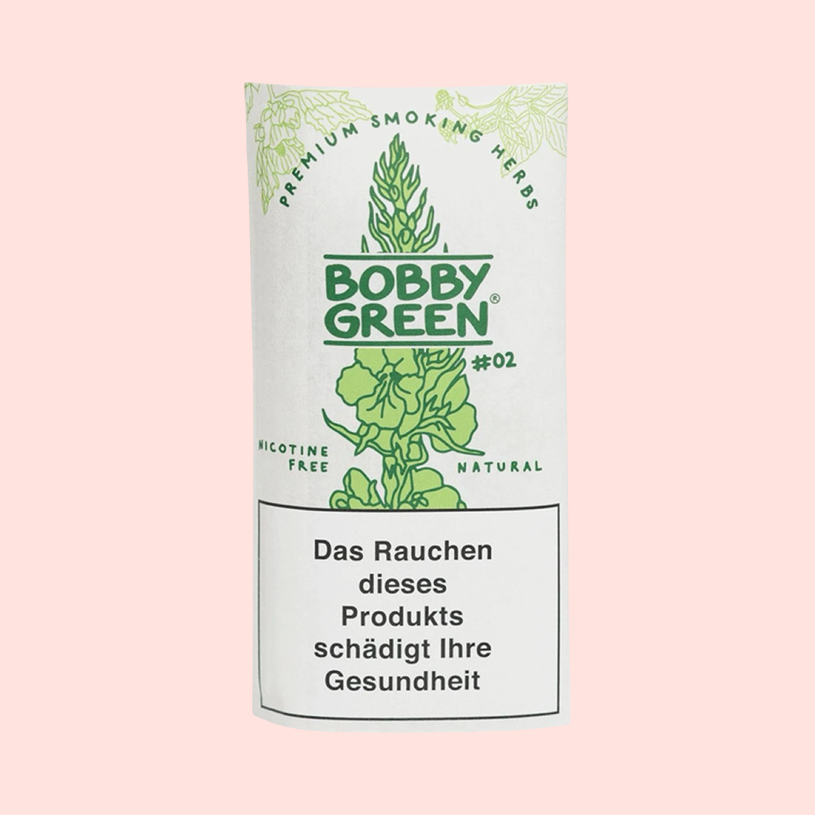 Bobby Green Tabakersatz - ohne Nikotin