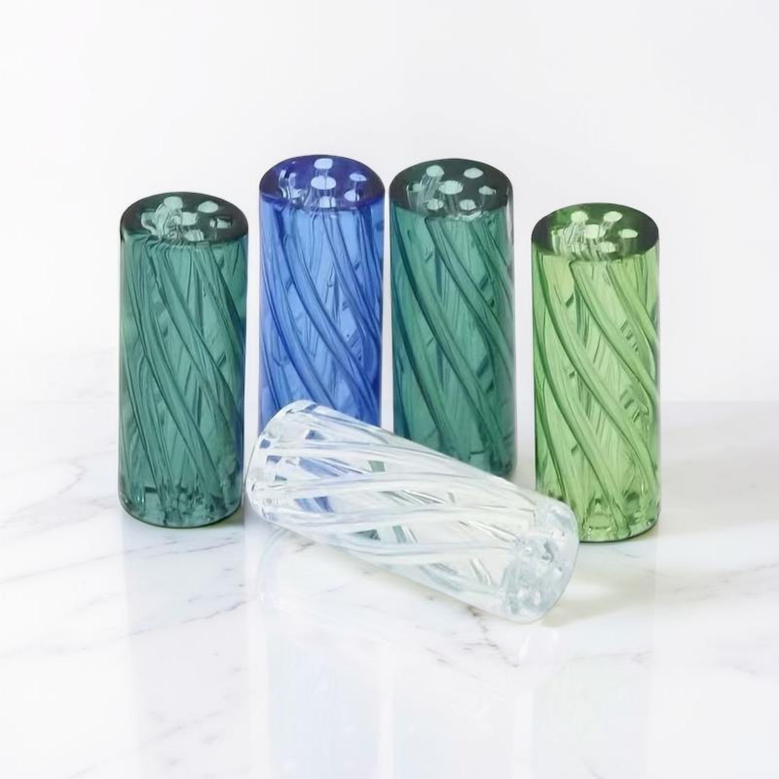Glastip 8mm - verschiedene Farben