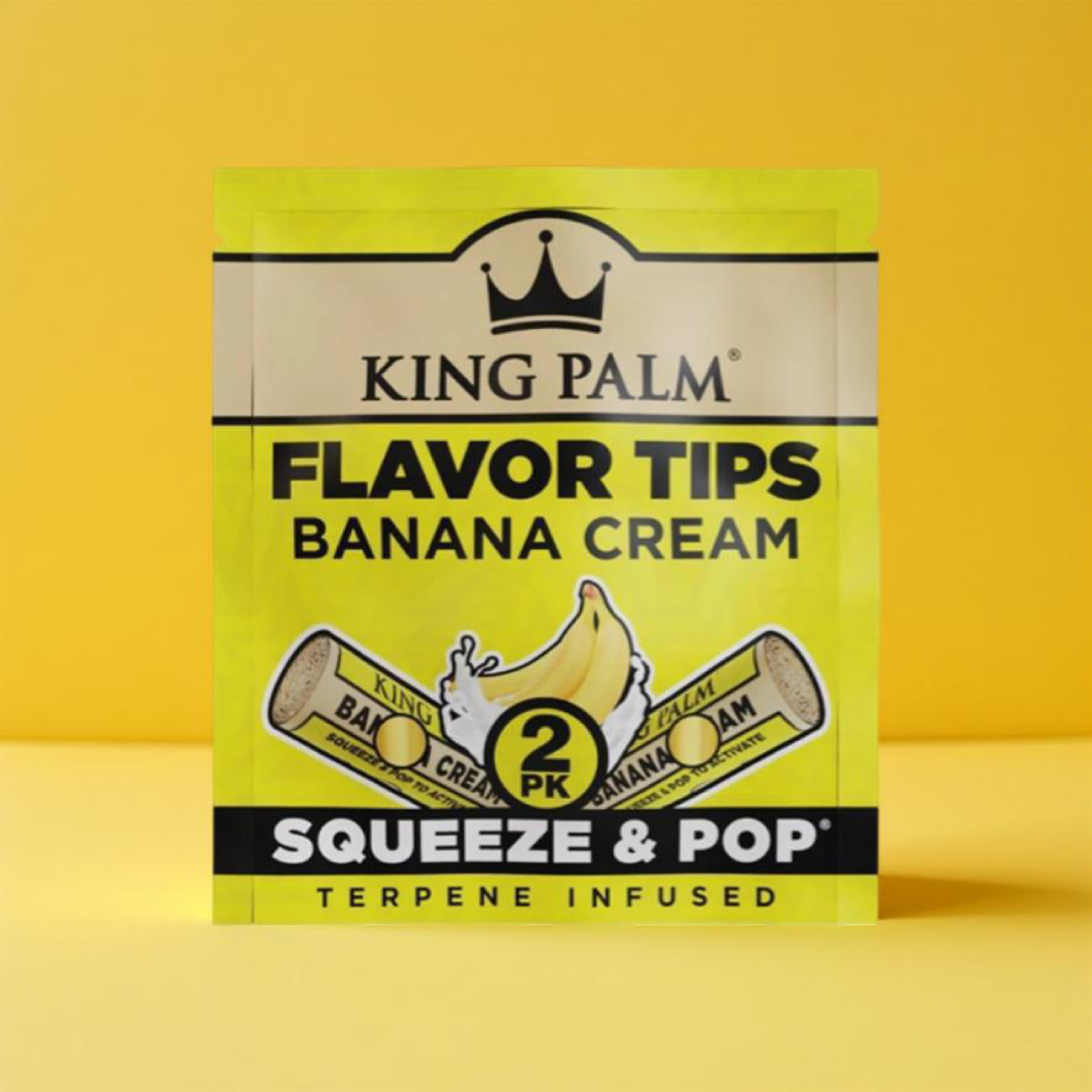 King Palm Flavored Tips Banana