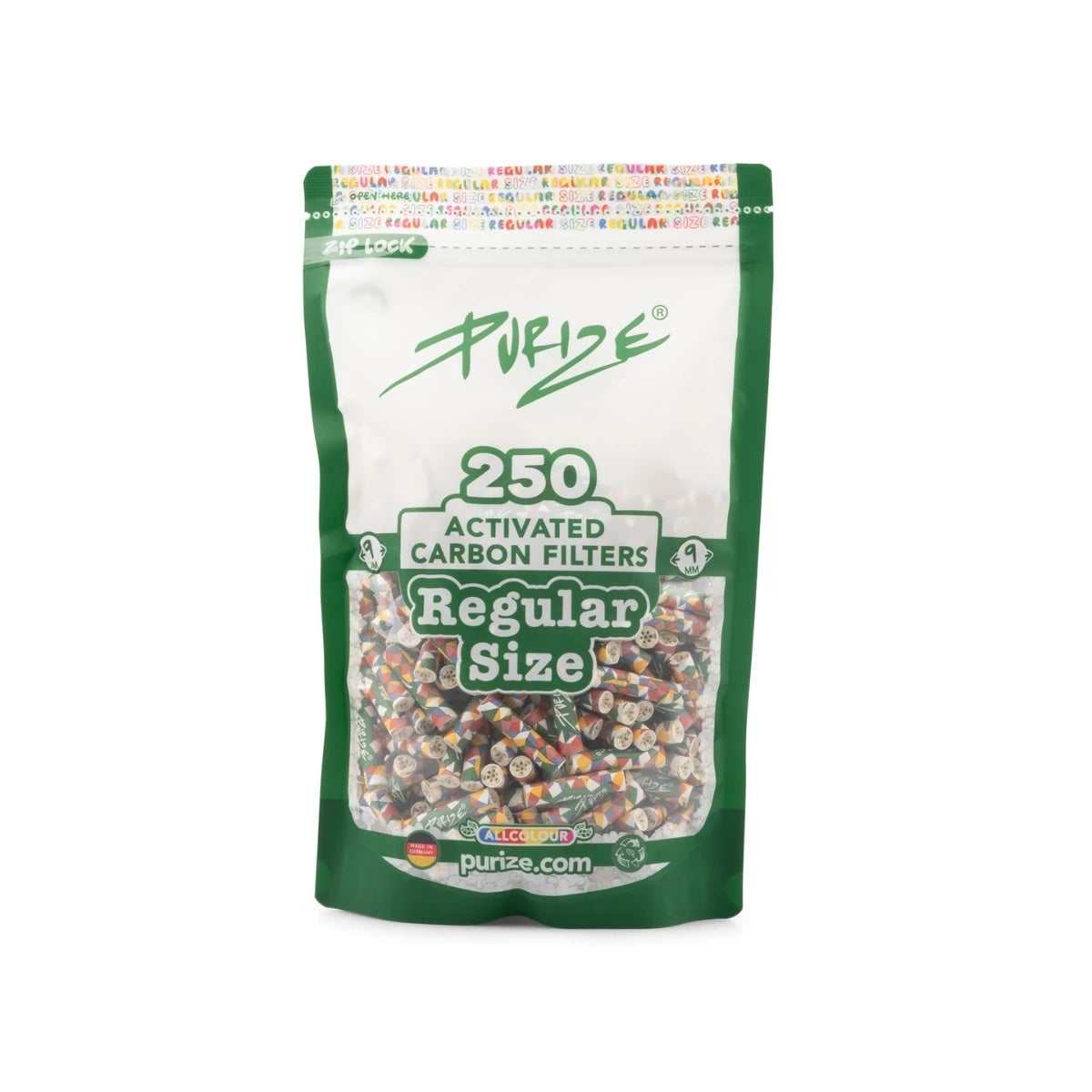 250 Purize Regular Size (9mm)