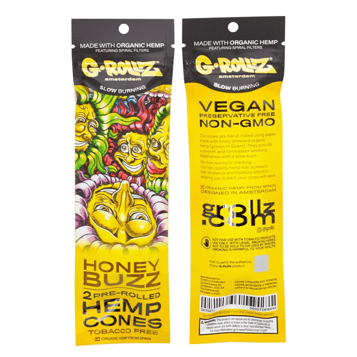 G-Rollz 2 Pre-rolled Hemp Cones