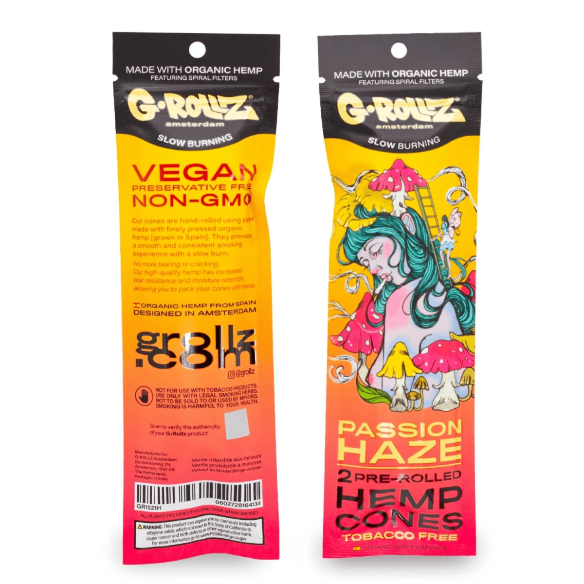 G-Rollz 2 Pre-rolled Hemp Cones